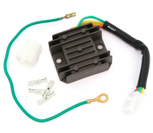 12V Regulator Rectifier - Lithium & Lead Acid - Single Phase Charging System